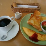 風の森 コスモポリタンカフェ - モーニングＢセット