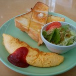 風の森 コスモポリタンカフェ - モーニングＢセット