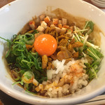 中村商店 - 期間限定“カレーまぜそば(750円)”