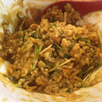 中村商店 - 期間限定“カレーまぜそば(750円)”