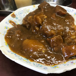 えぞ松 - Ｃセット 中華そば＋半カレーセット690円