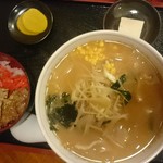 Taki fuku - 味噌ラーメン、焼き肉丼セット