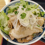 Totogura Nemuro - 柔らかハーブ豚のトン丼
