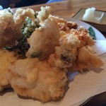 あんこうの天ぷら