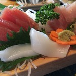 大浜丸 魚力 - 刺し身盛り合わせ