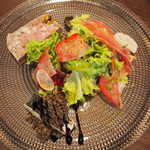 La cuisine de UOTAMA - 前菜盛り合わせ