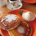 石のカフェ - パンケーキ