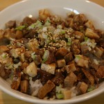 麺屋鼎 - チャーシュー丼