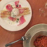 サダキ デリ - ホワイトアスパラガス