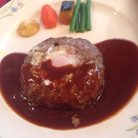 くいしんぼー山中 - 3020円ハンバーグランチ