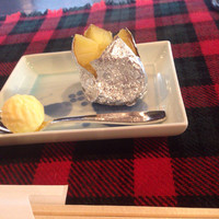 くいしんぼー山中 - 前菜？のジャガバター