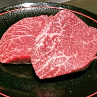 米澤牛DINING べこや - 米沢牛のランプ　150㌘×2