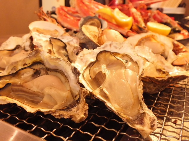 かき小屋 新橋 内幸町 オイスターバー ネット予約可 食べログ