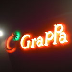 RISTORANTE Grappa - 看板