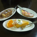 ファリーナ　フレスカ - デザート三種