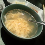 Kongouen - ふわふわの卵スープ！