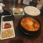 韓国　純豆腐 - 