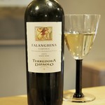 鞍馬口 寿星 - 白：Terredora Falabghina 2013/伊