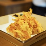 鞍馬口 寿星 - 小海老のかき揚げ