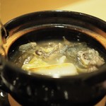 鞍馬口 寿星 - すっぽん土瓶蒸し