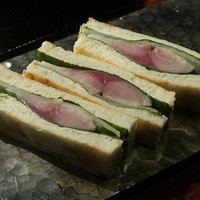 不風流 - 「鯖サンド」はインパクト大