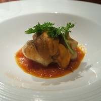 不風流 - アンコウの煮焼きは見た目が洋風なのに出汁はきちんと和風