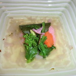 昌順庵 - たき物　甘鯛桜蒸し