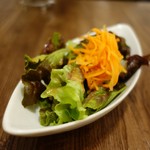 板橋3丁目食堂 - 「野菜サラダ」 このヤサイがめちゃ旨い