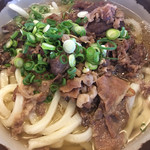 灸まんうどん - 肉うどん