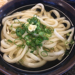 灸まんうどん - かけうどん