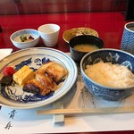 貴舟 - 焼き魚定食（１３００円）