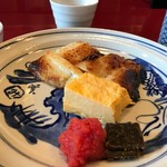 貴舟 - 付け合わせも大好きなものばかり