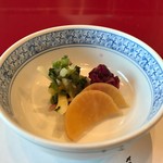 貴舟 - 漬けものから違います