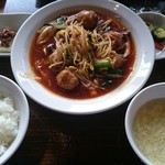 ブルーリリー青百合飯荘 - 