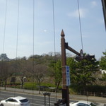 ＭＯＣＡ - 窓から見える和歌山城