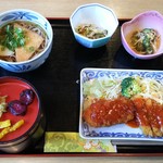 司庵 - 料理写真:小鉢が・・・