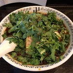 スパイス・ラー麺 卍力 - パクチーダブル