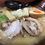 爆じゅう餃子 餃点 - 味噌ラーメン ¥830