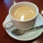 Bullo Bambino - ランチのコーヒー