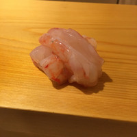 鮨 あらい - 牡丹海老