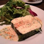 ビストロ・スリージェ - 毛ガニのテリーヌ