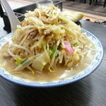 井手ちゃんぽん - ちゃんぽん650円