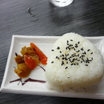 井手ちゃんぽん - おむすび