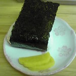 龍覚 - チャーシューおにぎり　150円