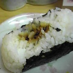 龍覚 - チャーシューおにぎり　中身