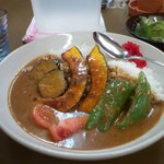 神戸甘辛カレー きてたもんせ - 甘辛夏野菜のカレー