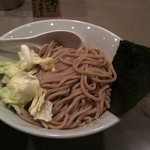 つけ麺 五ノ神製作所 - 海老味噌つけめん　の麺
