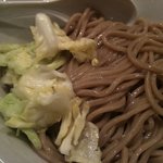 つけ麺 五ノ神製作所 - 海老味噌つけめん　麺のアップ