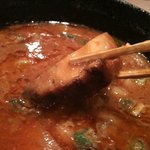 つけ麺 五ノ神製作所 - 海老味噌つけめん　チャーシュー