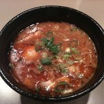 つけ麺 五ノ神製作所 - 海老味噌つけめ　のつけだれ